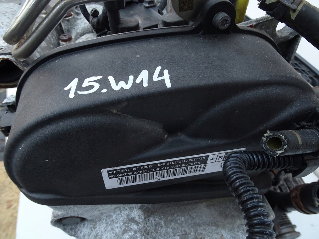 Motor VW Golf III VII CHPA CHPB 1.4 TSI 121TKm 2013 Benzin Engine Komplett