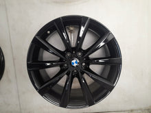 Laden Sie das Bild in den Galerie-Viewer, 4x Alufelge 18 Zoll 8.0" 5x112 30ET Glanz Schwarz 6867338 BMW Rim Wheel FEL7600956406tz