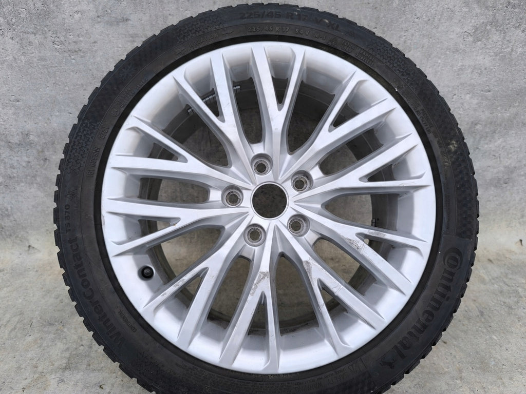 1x Alufelge 17 Zoll 7.5" 5x112 5FA601025B Seat Leon Rim Wheel