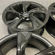 Laden Sie das Bild in den Galerie-Viewer, 4x Alufelge 18 Zoll 8.0" 5x112 40ET Glanz Silber 8W0601025EJ Audi A4 Rim Wheel FEL5309361287av