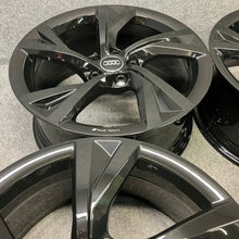 Load image into Gallery viewer, 4x Alufelge 18 Zoll 8.0" 5x112 40ET Glanz Silber 8W0601025EJ Audi A4 Rim Wheel FEL5309361287av