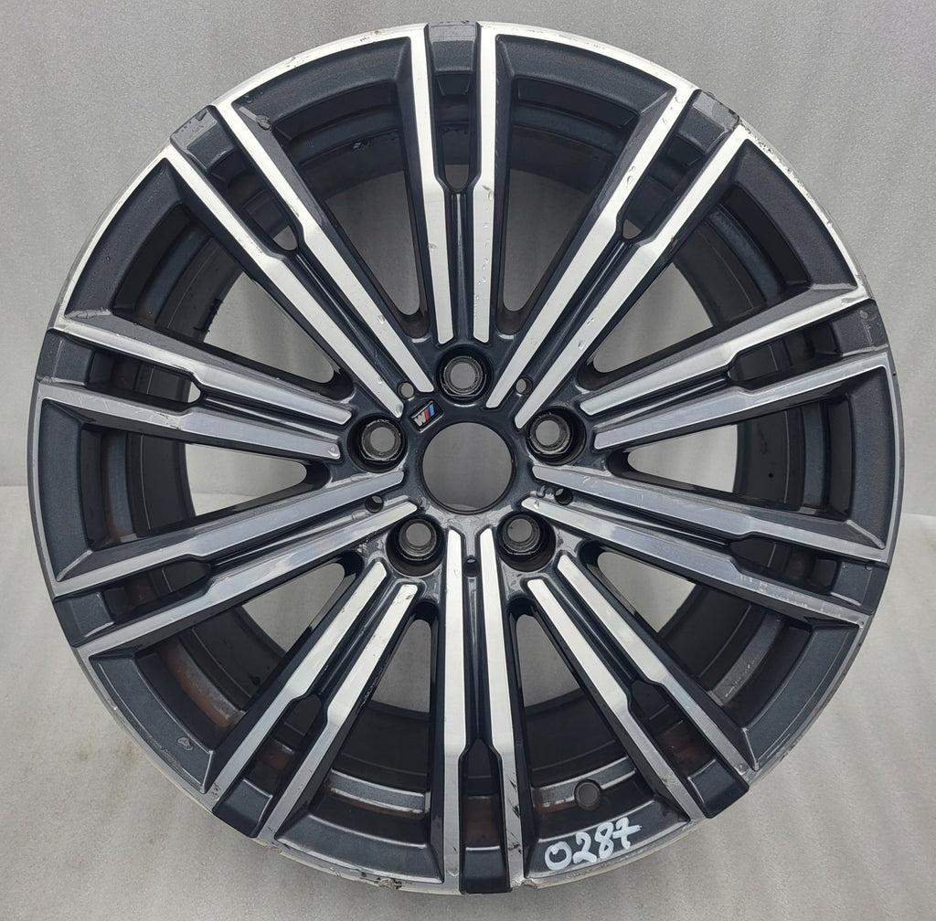 1x Alufelge 18 Zoll 8.5" 5x112 40ET Glanz Graphit 8089891 BMW 3 G21 G20 Mg FEL9740545297bv