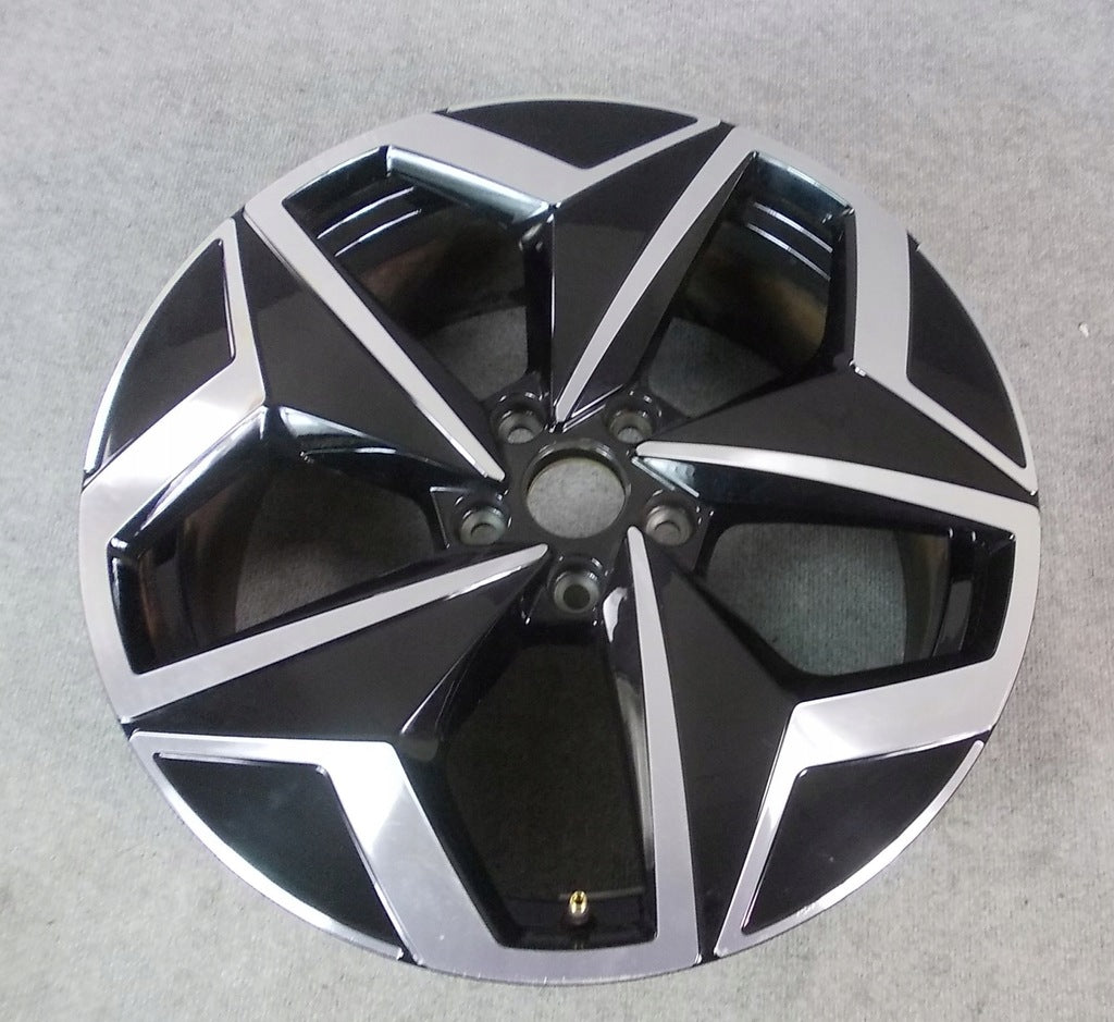 1x Alufelge 19 Zoll 7.5" 5x112 50ET Glanz Schwarz 10A601025H VW Id.3 Rim Wheel FEL8302226507mx