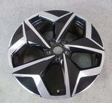Laden Sie das Bild in den Galerie-Viewer, 1x Alufelge 19 Zoll 7.5" 5x112 50ET Glanz Schwarz 10A601025H VW Id.3 Rim Wheel FEL8302226507mx