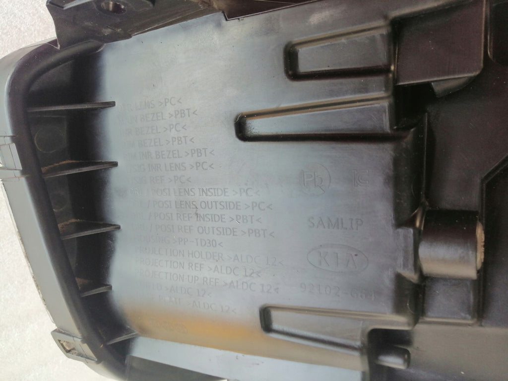 Frontscheinwerfer Kia Picanto 92102-G64 LED Rechts Scheinwerfer Headlight SCH3742926845ot