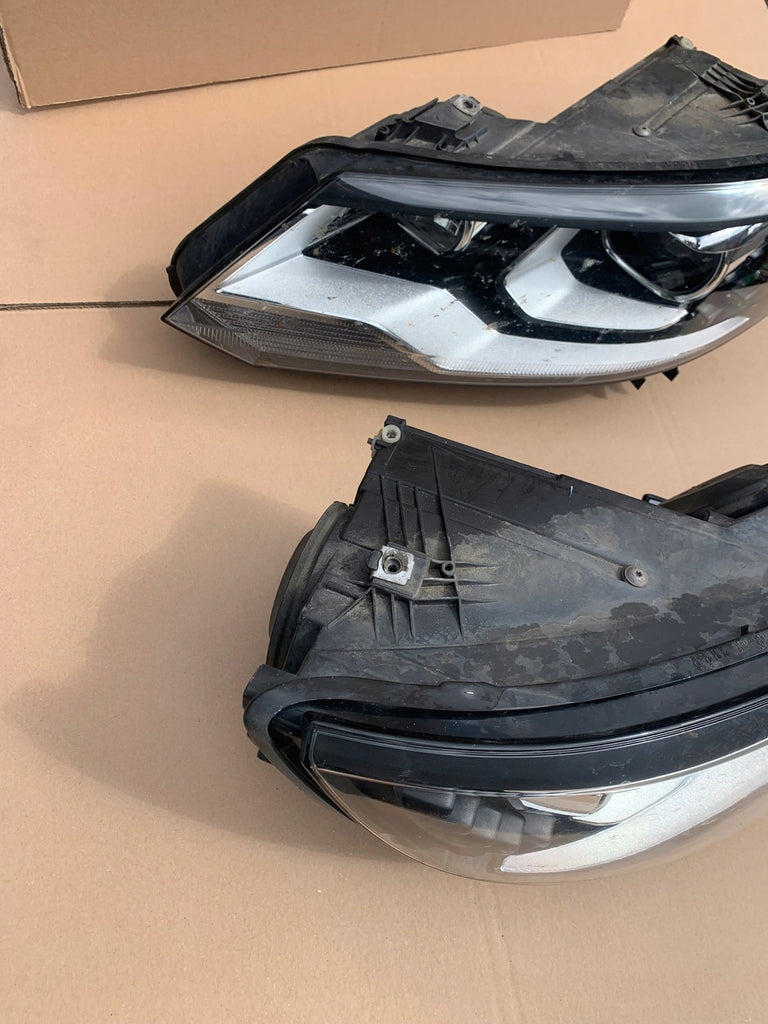 Frontscheinwerfer VW Tiguan 5N1941751 5N1941752 Xenon Ein Satz Headlight