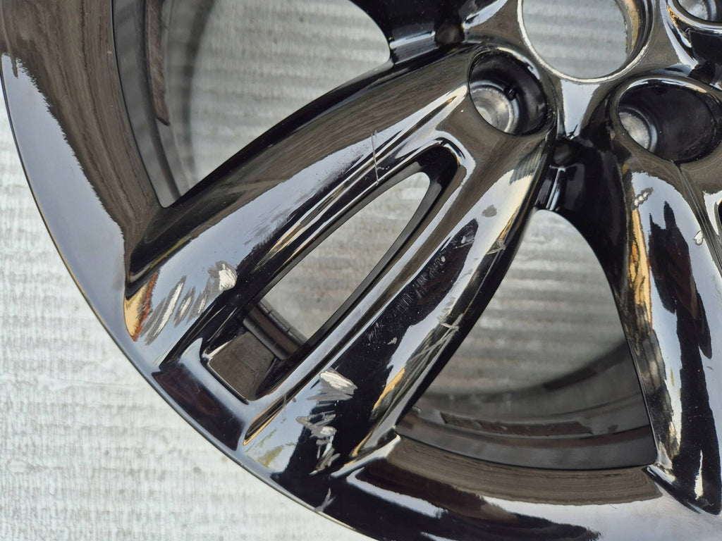 1x Alufelge 17 Zoll 7.0" 5x112 54ET Glanz Schwarz 6856057BLA Mini F56 F55 FEL8219983300sh