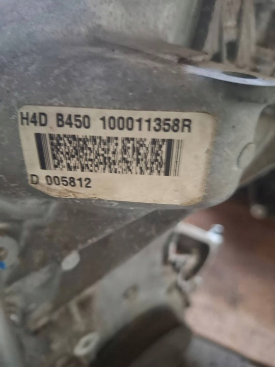 Motor Renault Clio I Captur V H4DB450 1.0 TCE 2020 Benzin Engine Unkomplett MOT4022329321hj
