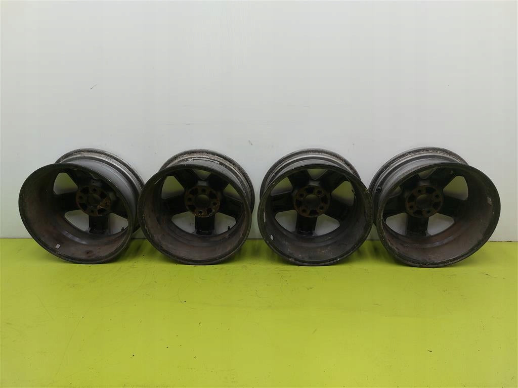 4x Alufelge 15 Zoll 5.0" 4x100 43ET Matt Silber Seat I Rim Wheel FEL6258670479mq