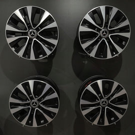 4x Alufelge 16 Zoll 6.5