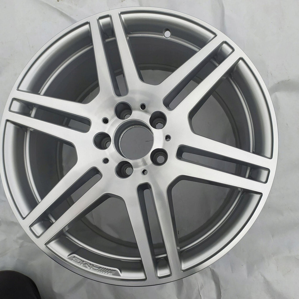 1x Alufelge 18 Zoll A2124012402 Mercedes-Benz W212 Rim Wheel FEL7360310677gb