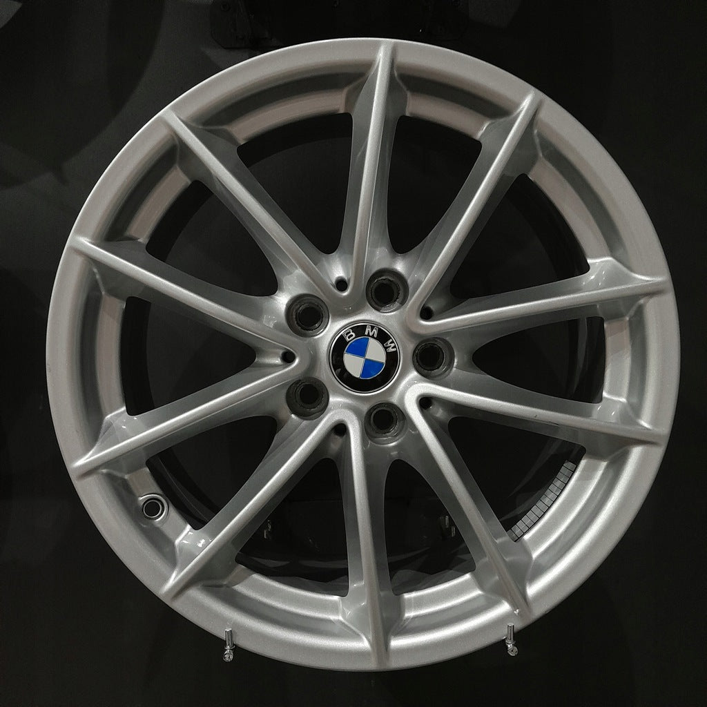 4x Alufelge 17 Zoll 7.5" 5x112 27ET Glanz Silber 6868217 BMW 5 G31 G30 Rim Wheel FEL3750724347cb
