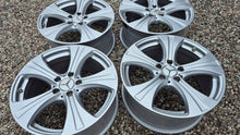 Laden Sie das Bild in den Galerie-Viewer, 4x Alufelge 18 Zoll 8.0" 5x112 38ET Glanz Silber A2534010800 Mercedes-Benz Glc FEL5359219245ol