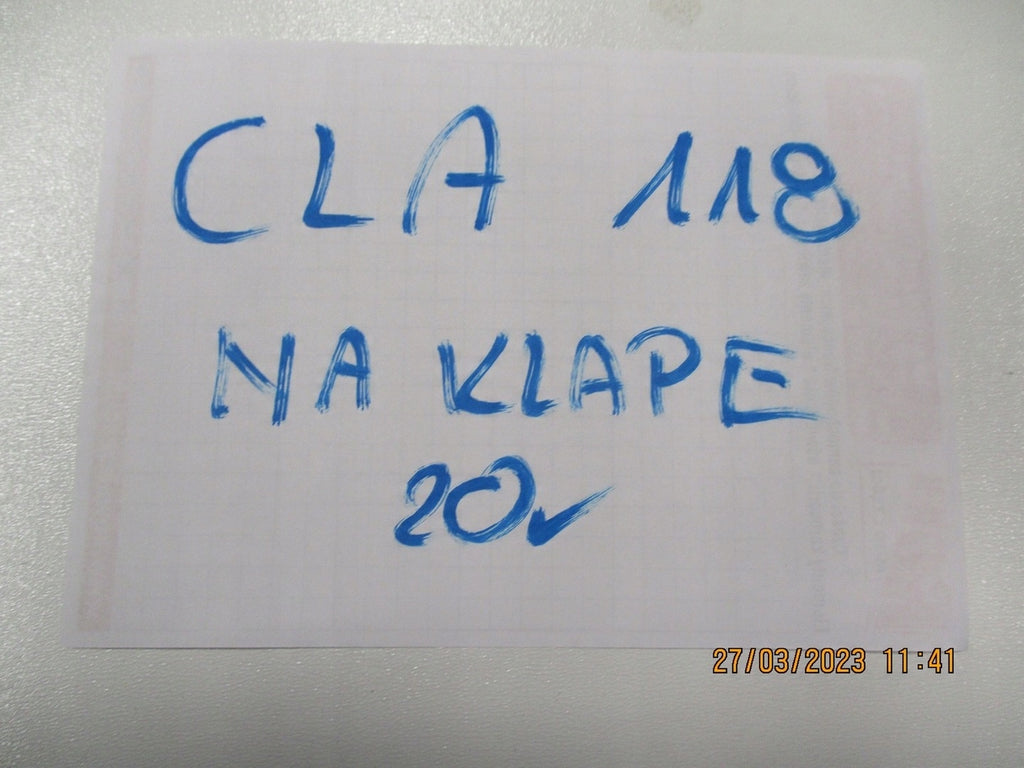 Rückleuchte Mercedes-Benz Cla A1189066200 Rechts Rearlight
