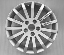 Load image into Gallery viewer, 1x Alufelge 16 Zoll 6.5" 5x110 41ET 76110500 KBA45256 Irmscher Astra H Rim Wheel FEL2439168226lr