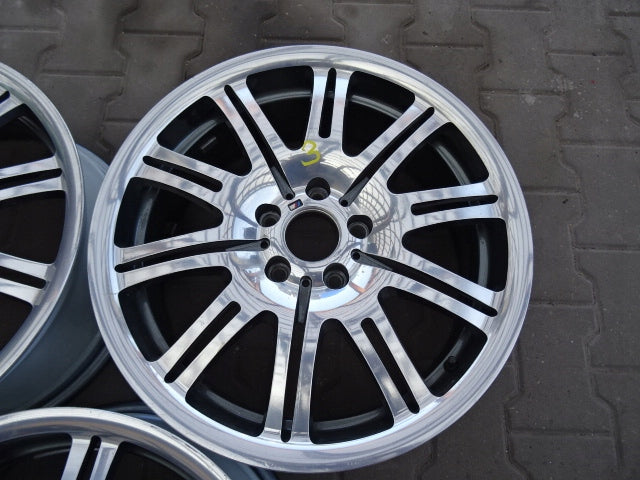 1x Alufelge 18 Zoll 8.0" 5x120 47ET Glanz Silber BMW 1 Rim Wheel FEL1388648854vf