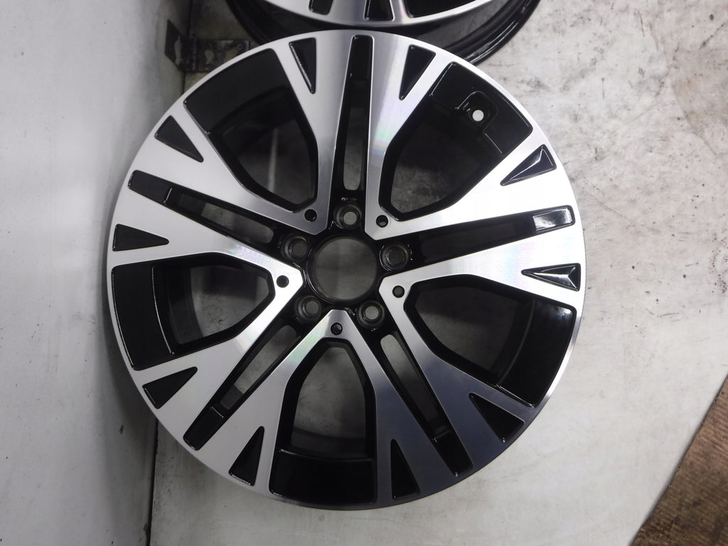 1x Alufelge 18 Zoll 7.5" 5x112 53ET Glanz A2474015000 Mercedes-Benz W247 FEL9341073450cg