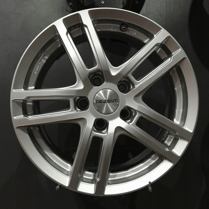 4x Alufelge 16 Zoll 6.5" 5x112 41ET KBA51750 Mg Hs Superb I Rim Wheel FEL8338668803jr