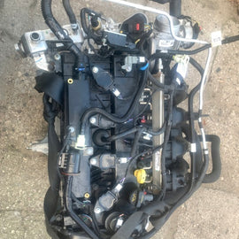 Motor Ford Fiesta II Fbd BGDC 2.5 97PS 71kW 15TKm Benzin Engine Komplett MOT1359336812dp