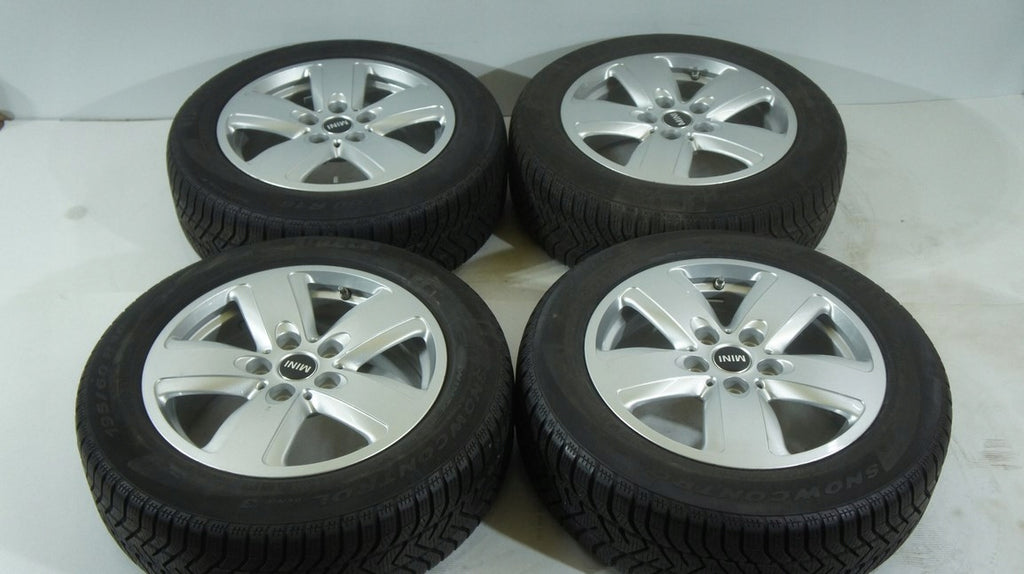 4x Alufelge 16 Zoll 7.0" 5x112 47ET 6877741 Mini Rim Wheel FEL2378658424ok