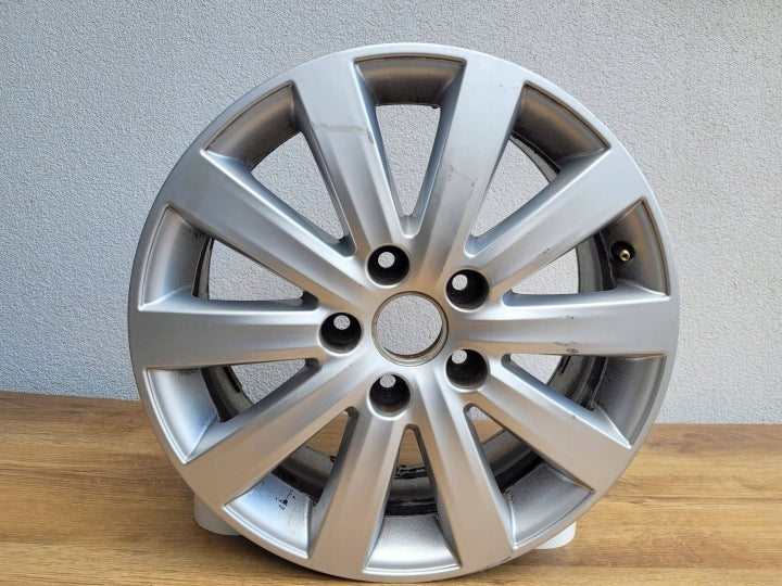1x Alufelge 18 Zoll 5x120 7E0601025C VW Multivan Rim Wheel FEL6887005010lw