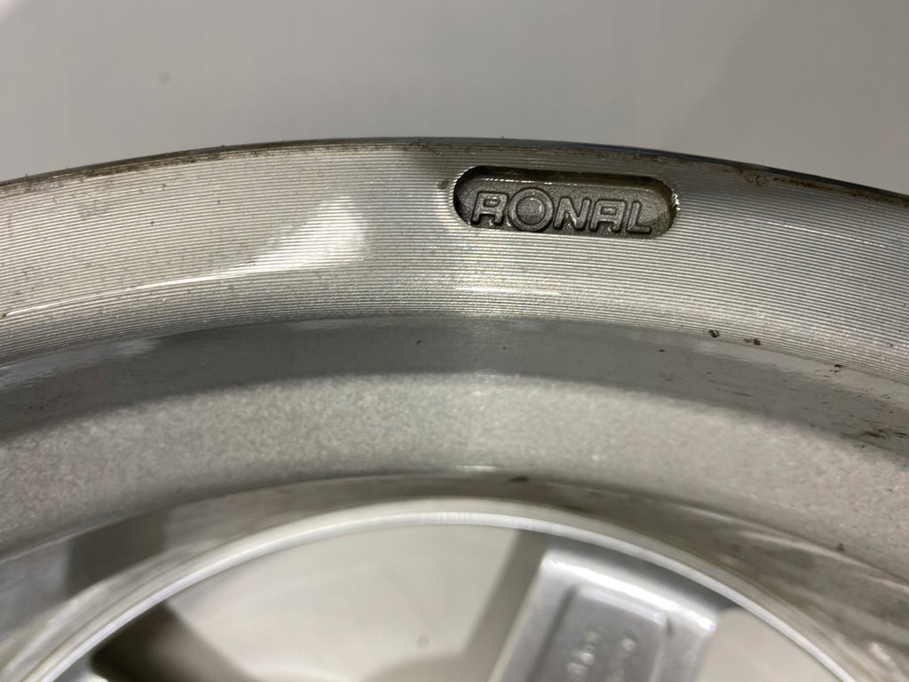 1x Alufelge 18 Zoll 8.0" 5x112 35ET Audi Rim Wheel