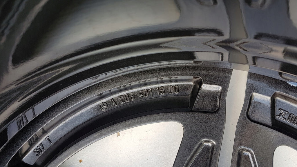 1x Alufelge 18 Zoll 8.5" 5x112 52ET A2064011800 Mercedes-Benz W206 Rim Wheel FEL6572563222nr