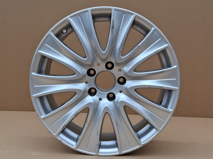 1x Alufelge 18 Zoll 8.0" 5x112 41ET Glanz Silber A2224010902 Mercedes-Benz W222 FEL7735137739ps