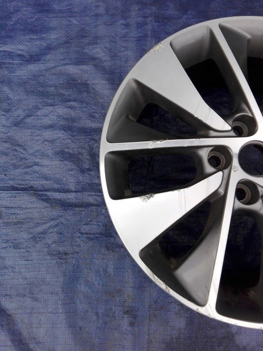 1x Alufelge 18 Zoll 7.5" 5x114.3 52 5ET 52910D6310 Kia Sportage Optima Rim Wheel FEL9053762253am
