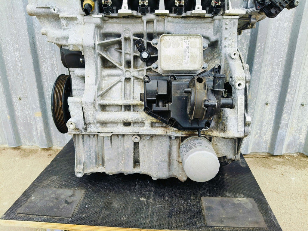Motor VW Golf VIII Variant DFYA 1.5 TSI 150PS 110kW 62TKm 2021 Benzin Komplett