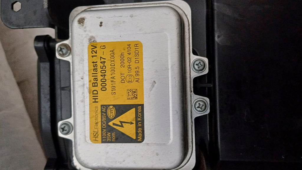 Frontscheinwerfer Opel Antara 20839669 Xenon Rechts Scheinwerfer Headlight SCH7362965402wd