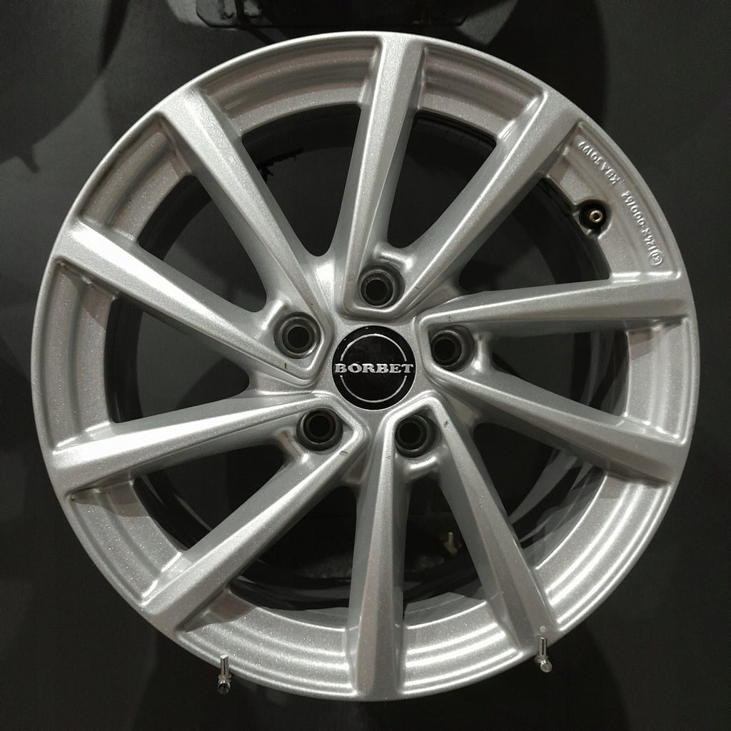 4x Alufelge 16 Zoll 7.0" 5x112 48ET KBA50199 F604116 Audi I Yeti Rim Wheel FEL9937355025pp