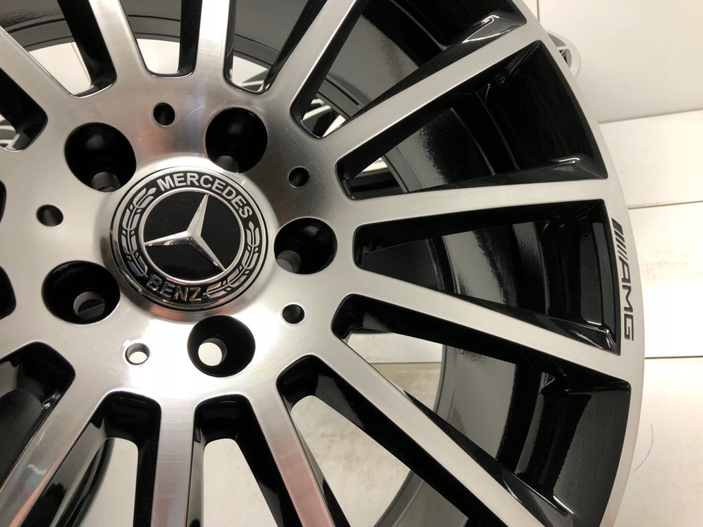 4x Alufelge 20 Zoll 8.0" 5x112 43ET Glanz Schwarz A2134012200 Mercedes-Benz Amg FEL5487350311cj