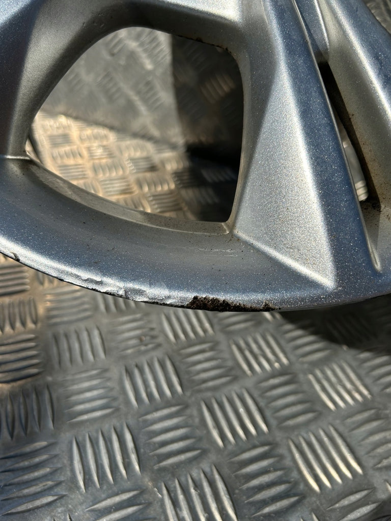 3x Alufelge 16 Zoll 7.0" 5x108 50ET Glanz Silber CM5C-1007-DA Ford Focus C Max FEL1107823484fv