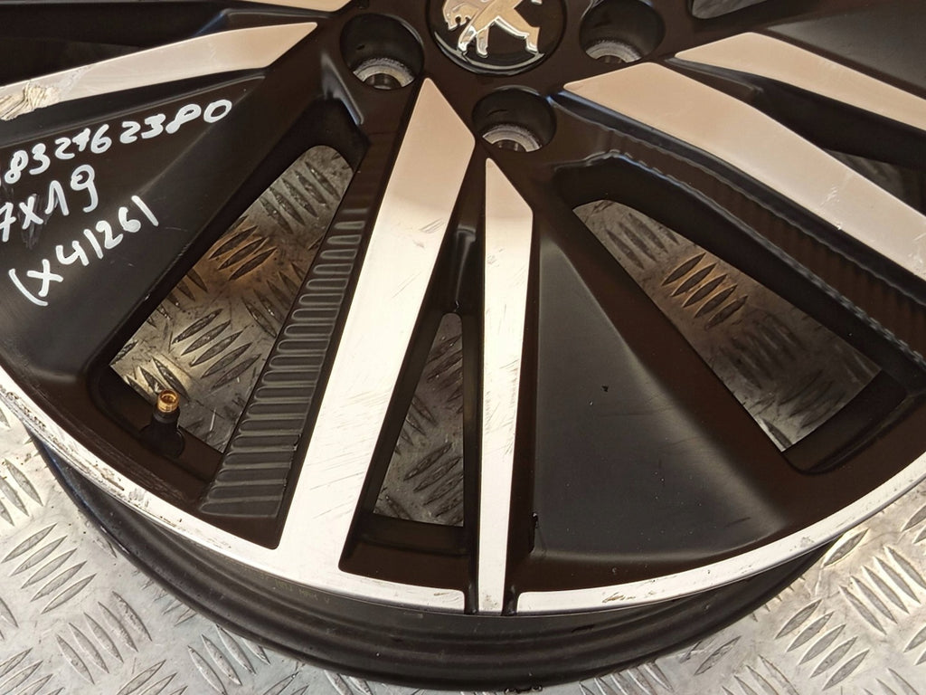 1x Alufelge 19 Zoll 7.0" 5x108 9832762380 Peugeot Rim Wheel FEL3067469356la