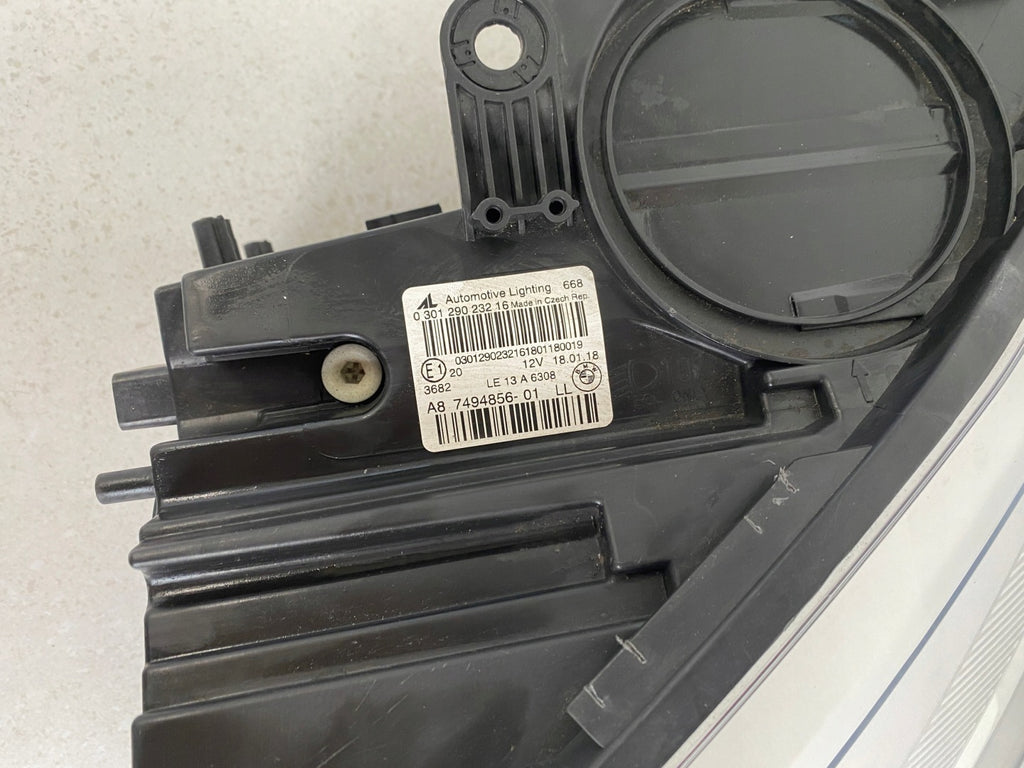 Frontscheinwerfer BMW 2 F45 F46 7494856-01 LED Rechts Scheinwerfer Headlight SCH5185018815iz