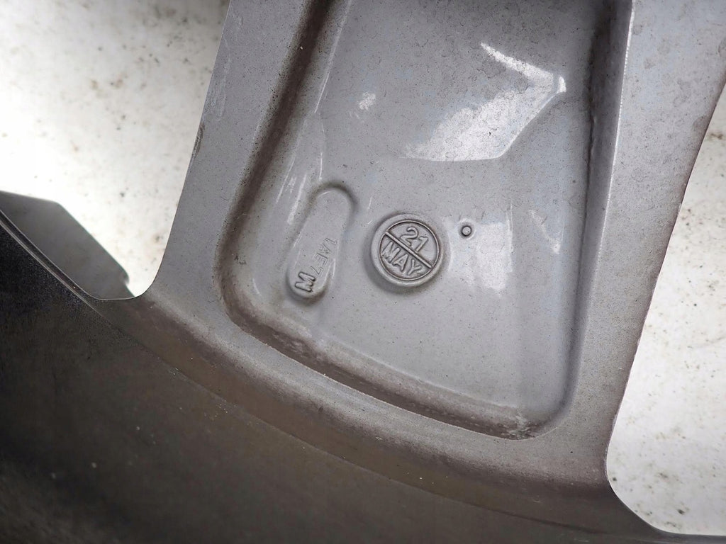 1x Alufelge 18 Zoll 7.0" 5x114.3 38ET Mitsubishi Rim Wheel