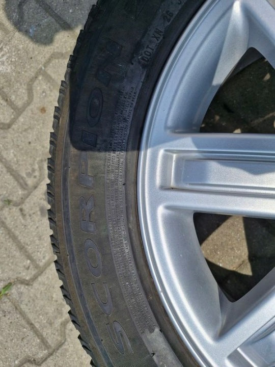 1x Alufelge 19 Zoll 8.0" 5x120 Land Rover Range L322 Rim Wheel FEL3106565005rq