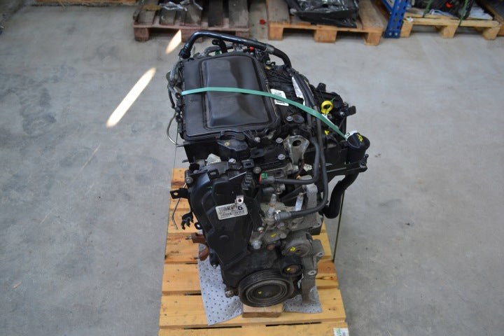 Motor Ford Mondeo I AG9Q6007BC 2.0 TDCI 163PS 120kW 136TKm 2010 Diesel Komplett MOT1519049668kj