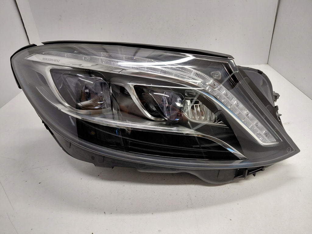 Frontscheinwerfer Mercedes-Benz W222 A2229060802 Rechts Scheinwerfer Headlight SCH1463738704bc