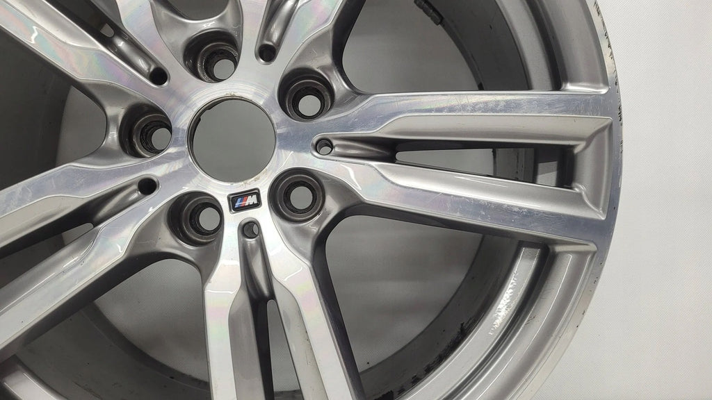 1x Alufelge 18 Zoll 8.0" 5x112 57ET 7848602 BMW 2 F45 F46 Rim Wheel