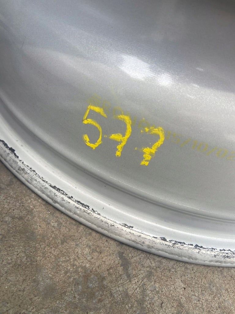 4x Alufelge 17 Zoll 6.5" 5x112 49ET Glanz Silber A2464010102 Mercedes-Benz Mb FEL3632554702ty