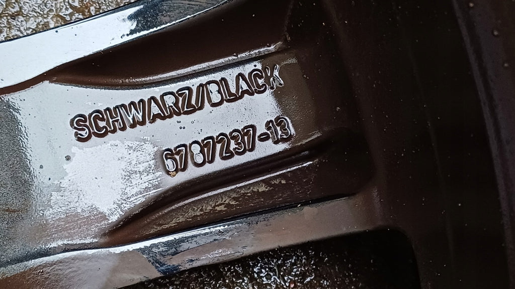 1x Alufelge 17 Zoll 7.0" 5x100 6787237 Mini R56 Rim Wheel FEL6351056722rs