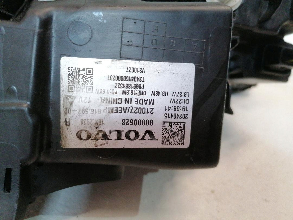 Frontscheinwerfer Volvo 80000628 LED Rechts Scheinwerfer Headlight SCH5387193227rv