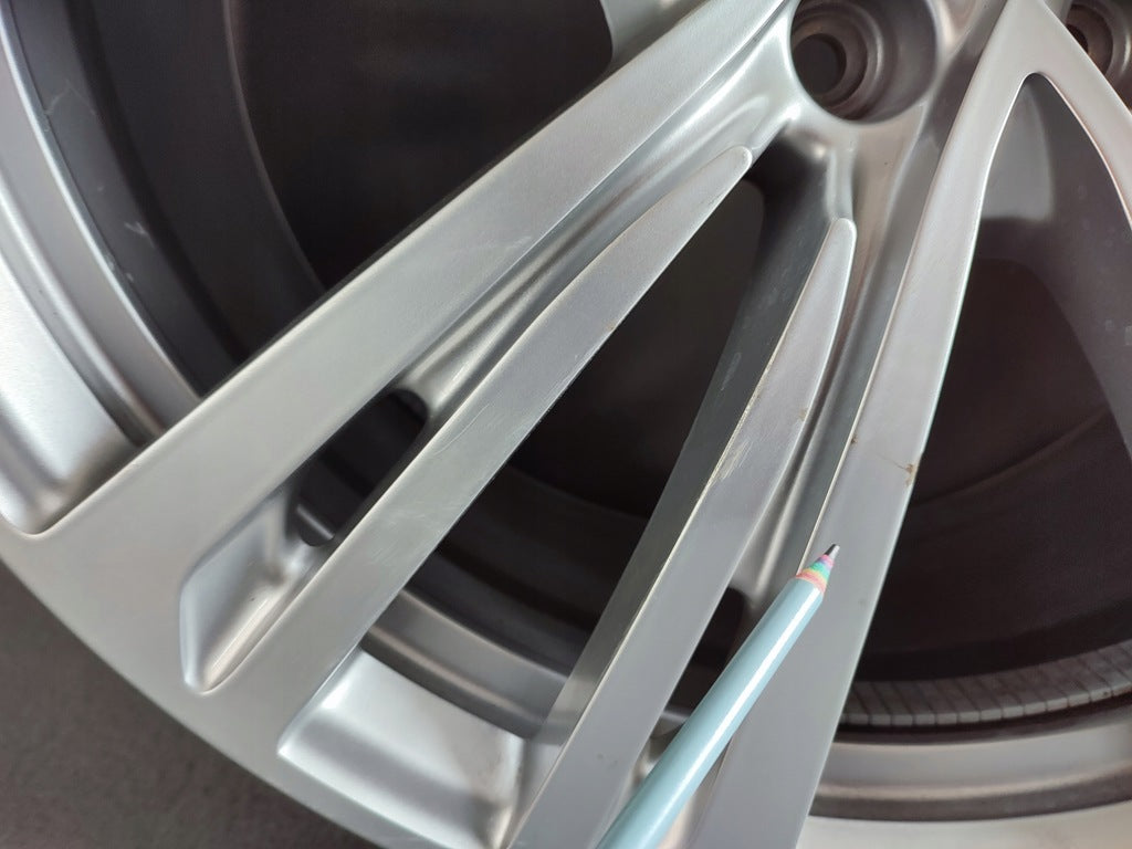 1x Alufelge 20 Zoll 9.0" 5x112 40ET Silber 4N0601025Q Audi A8 Rim Wheel FEL6058761566pl