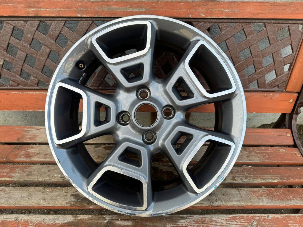 1x Alufelge 17 Zoll 6.0" 4x108 37,5ET Glanz Graphit DN1C-1007-AA Ford Fiesta Mg