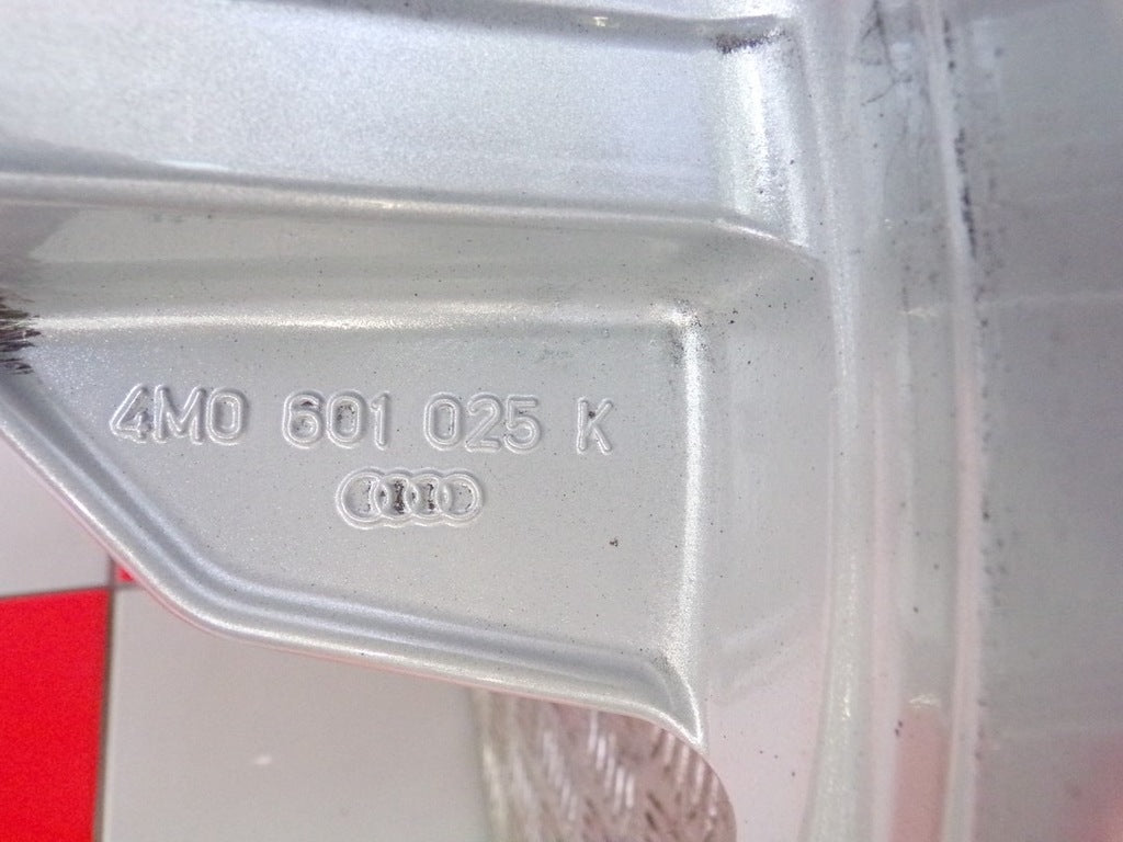 1x Alufelge 21 Zoll 9.5" 5x112 31ET Glanz Silber 4M0601025K Audi Q7 Rim Wheel FEL4052886065ly