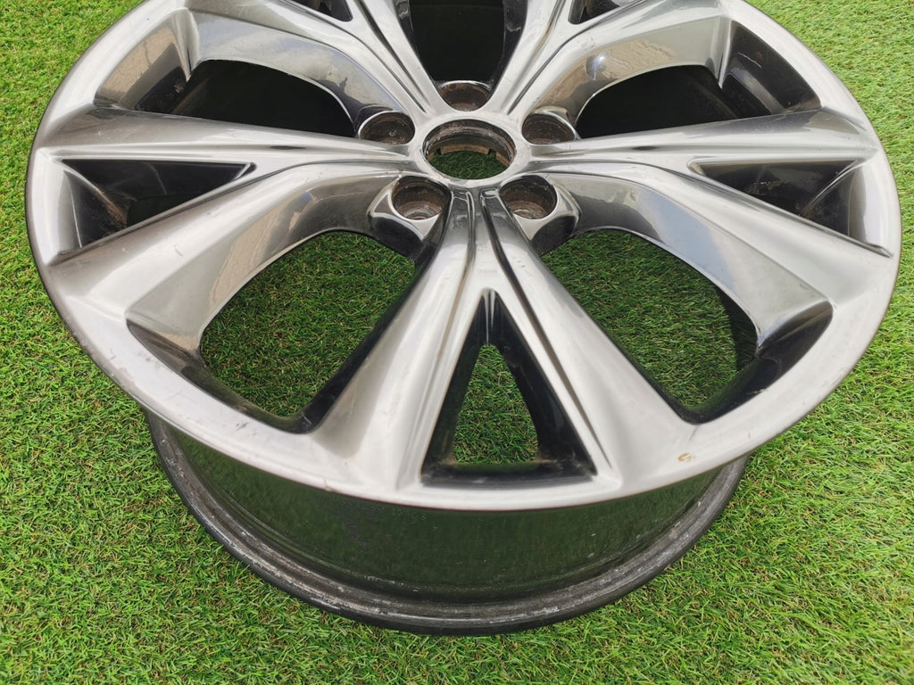 1x Alufelge 19 Zoll 7.5" 5x114.3 49 5ET 52910-2W510 Hyundai Santa I Rim Wheel FEL3344078028ij