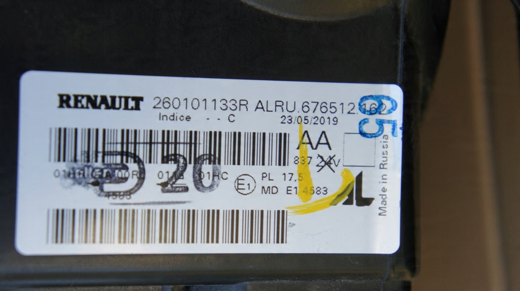 Frontscheinwerfer Dacia Duster 260609367R 260101133R LED Ein Satz Headlight