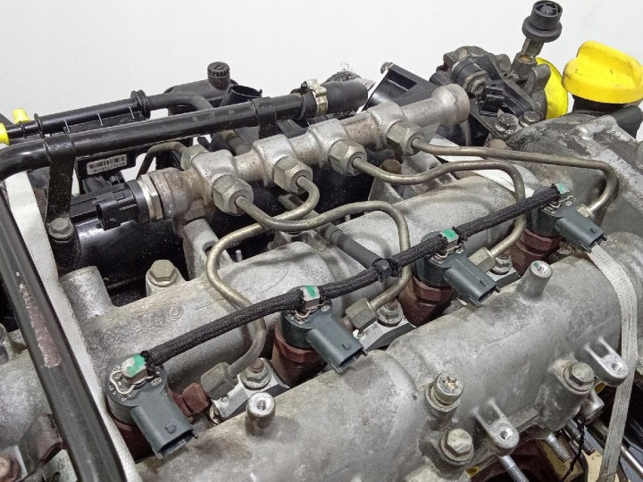 Motor Fiat Linea 198A3000 1.6 JTD 105PS 77kW 2009 Diesel Engine Komplett MOT2512882933ej